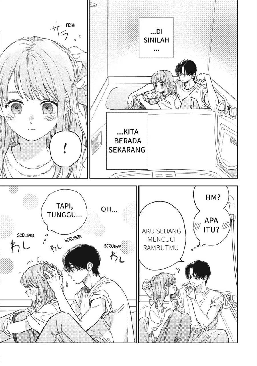 yubisaki-to-renren - Chapter: 37