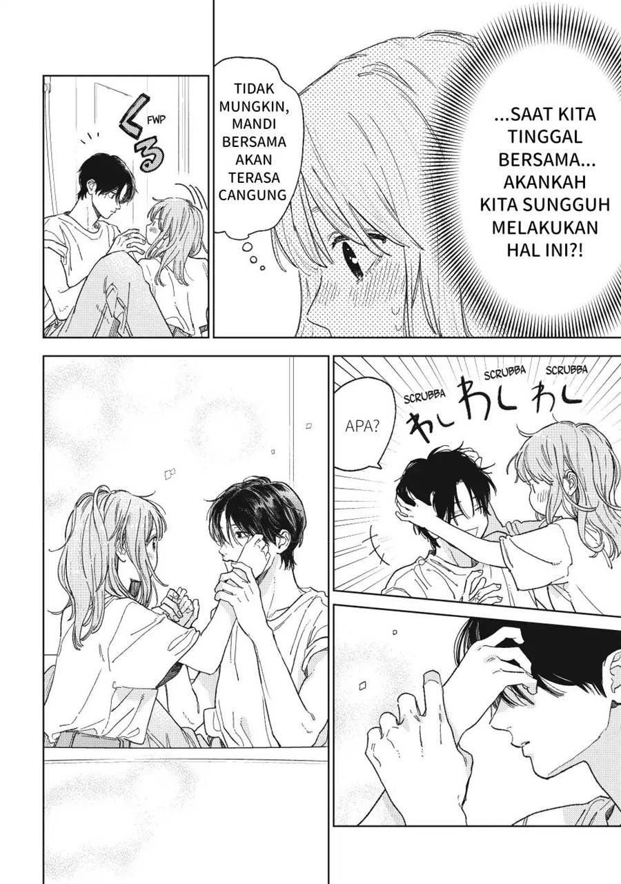 yubisaki-to-renren - Chapter: 37