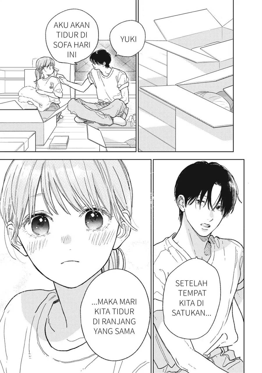 yubisaki-to-renren - Chapter: 37