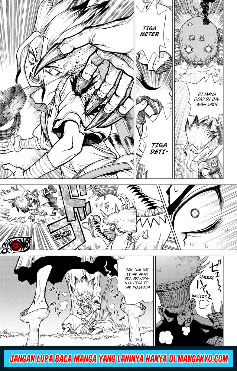 dr-stone - Chapter: 136