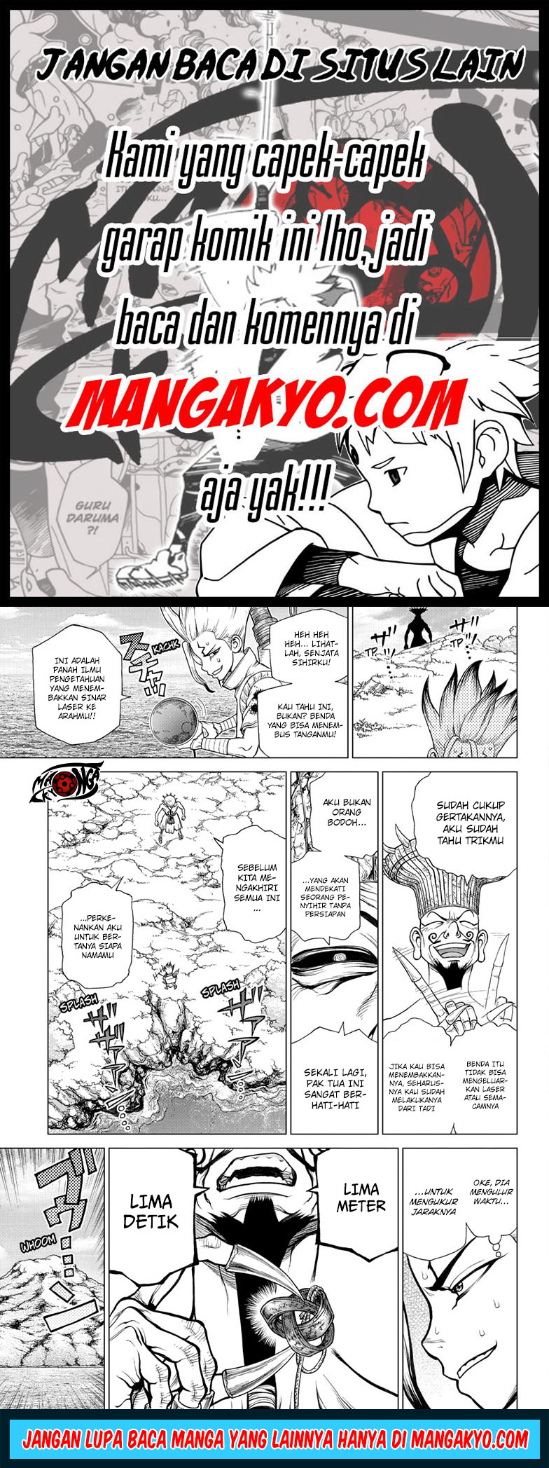 dr-stone - Chapter: 136