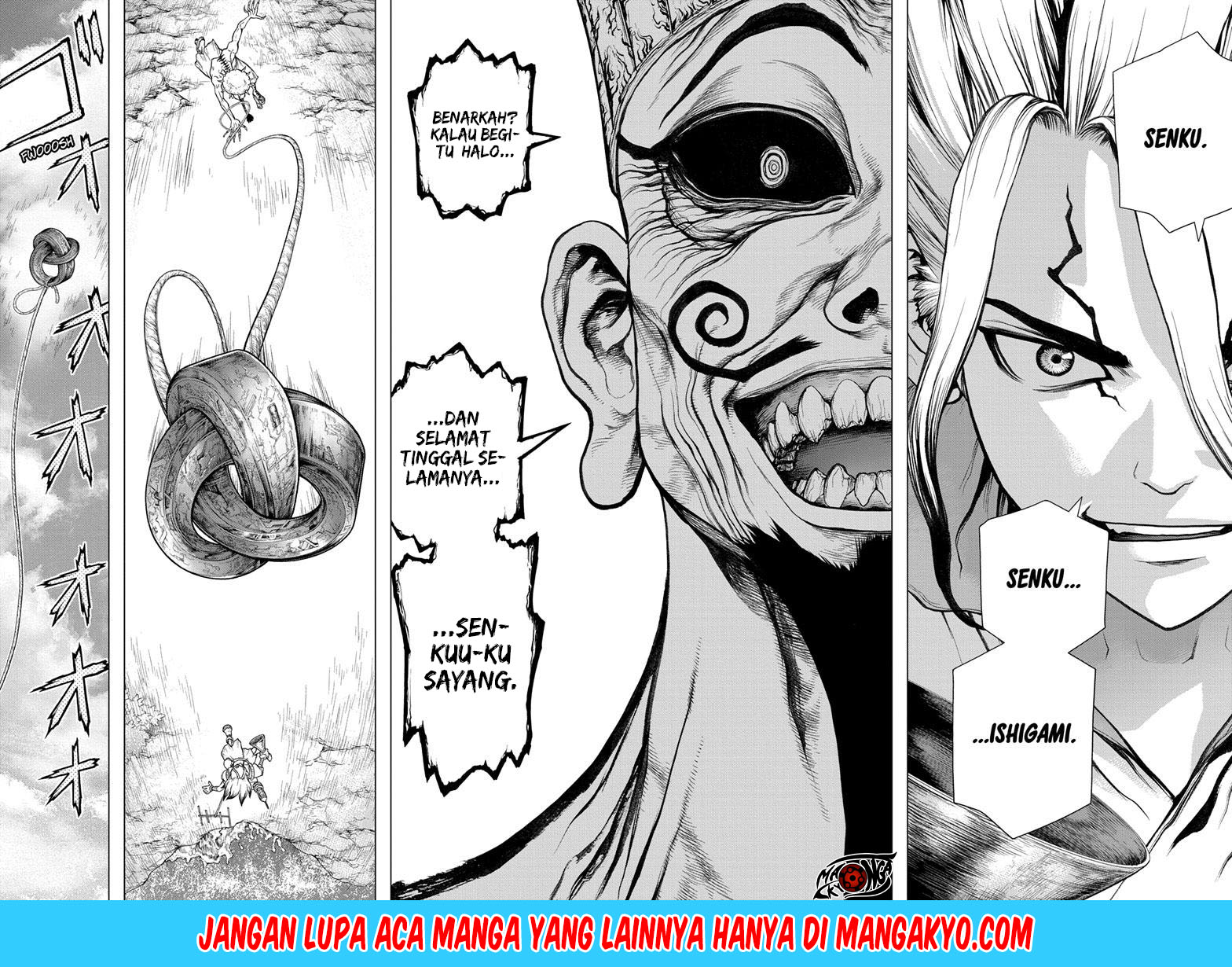 dr-stone - Chapter: 136