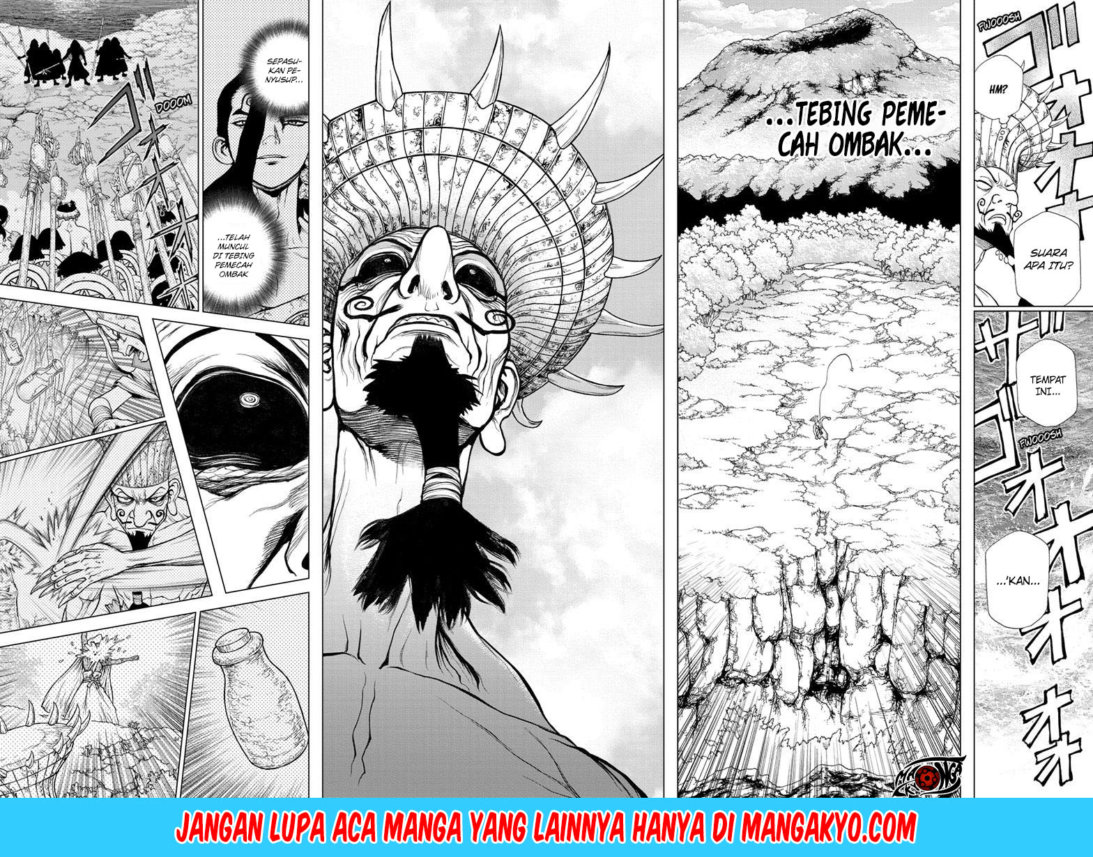 dr-stone - Chapter: 136