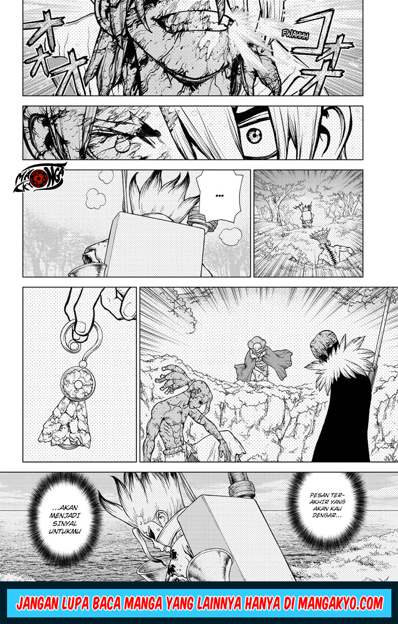 dr-stone - Chapter: 136