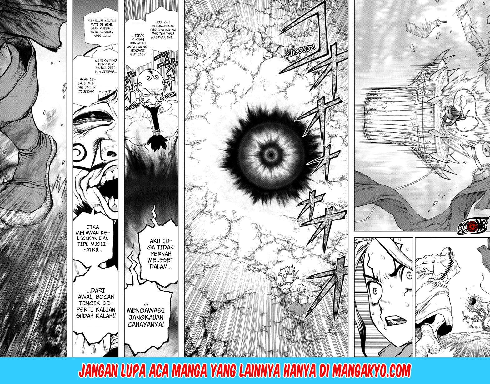 dr-stone - Chapter: 137