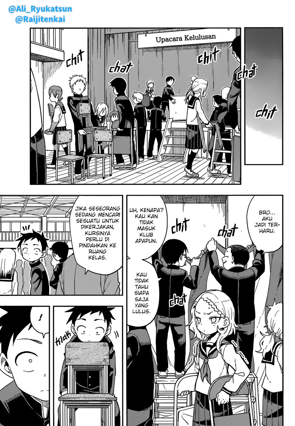 karakai-jouzu-no-takagi-san - Chapter: 142