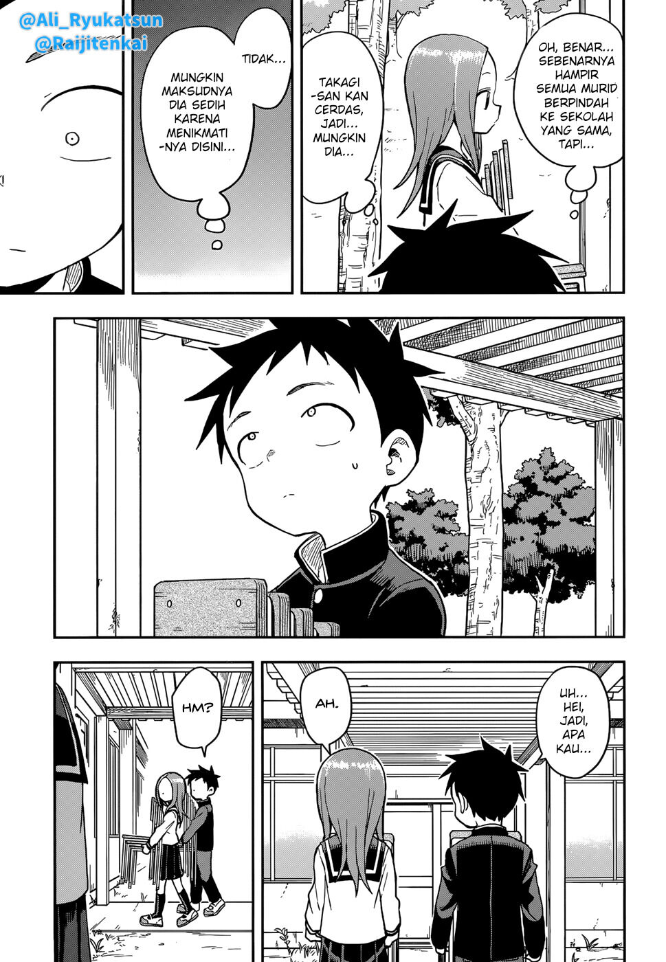 karakai-jouzu-no-takagi-san - Chapter: 142