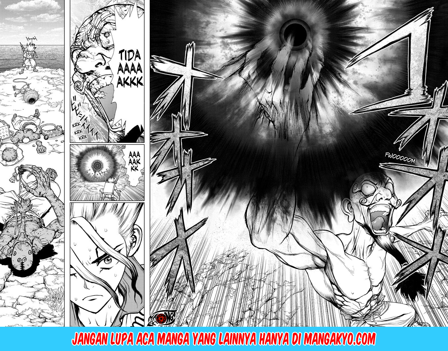 dr-stone - Chapter: 137