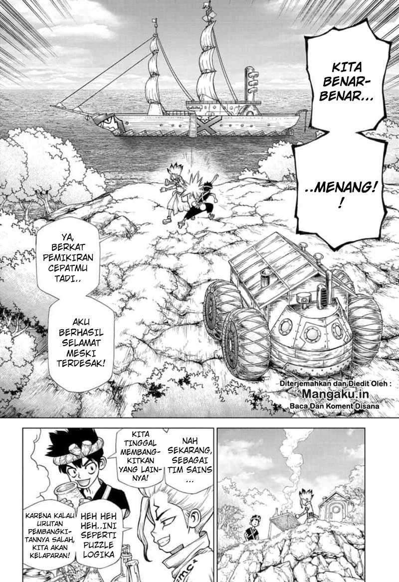 dr-stone - Chapter: 138