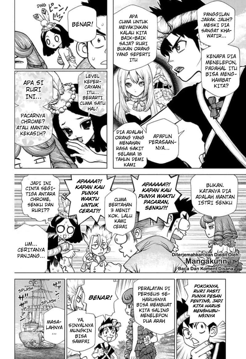 dr-stone - Chapter: 138