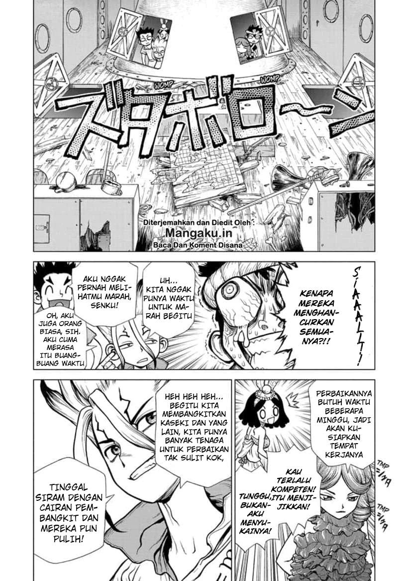 dr-stone - Chapter: 138