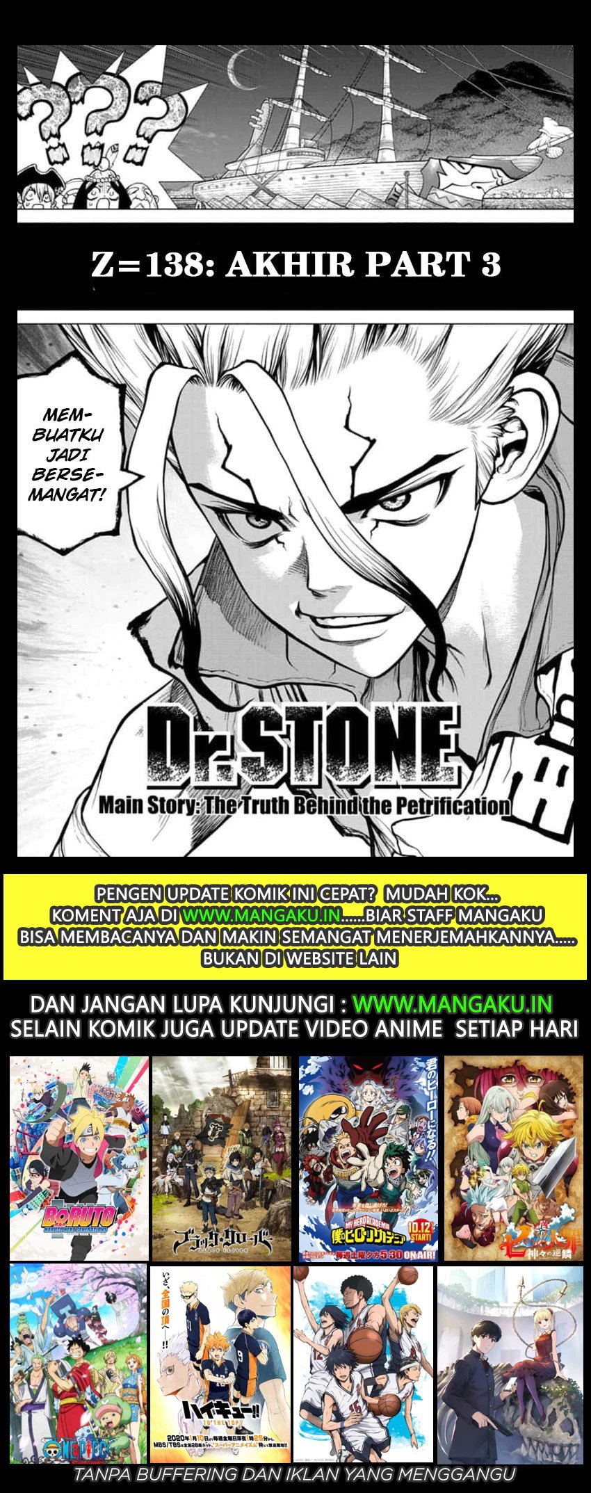 dr-stone - Chapter: 138