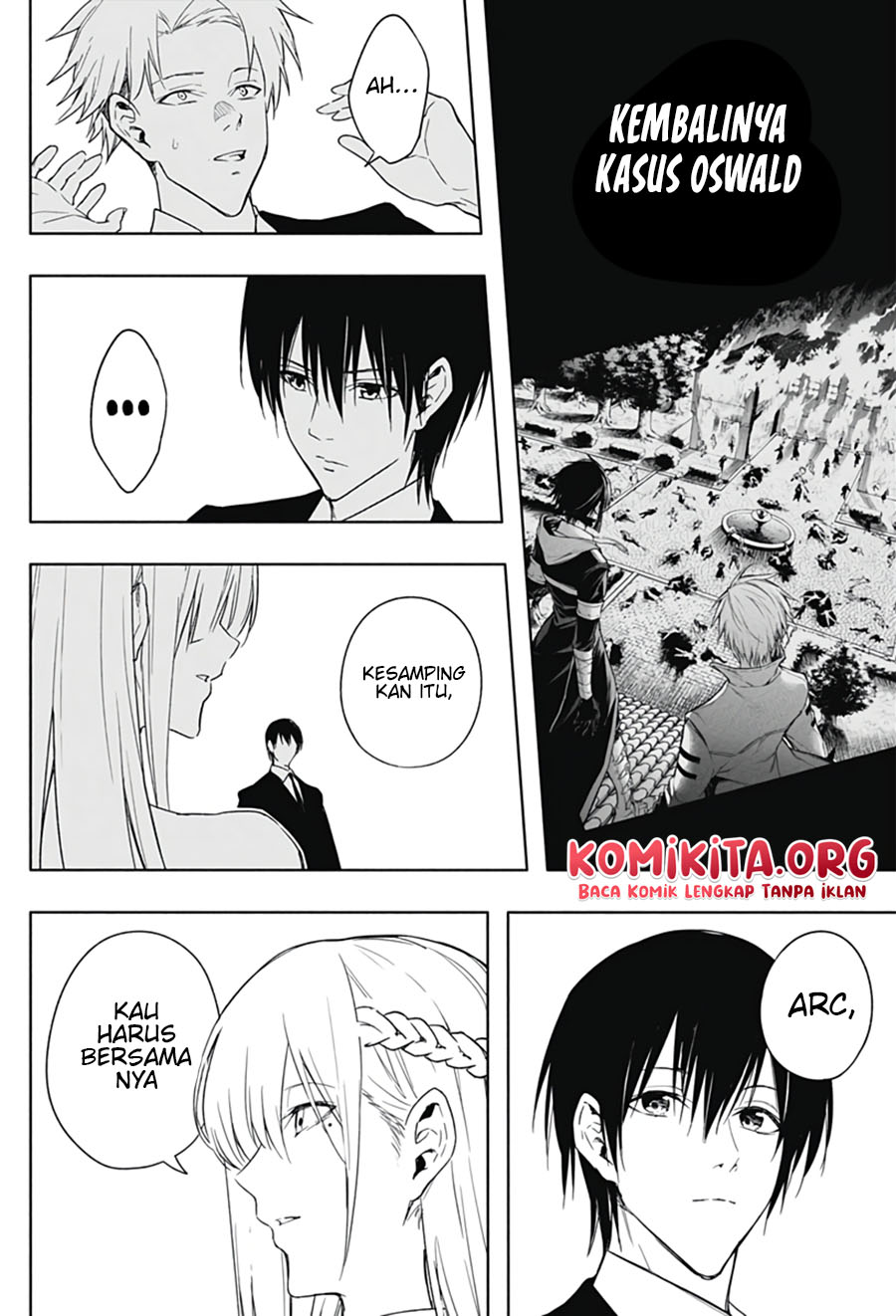 ouritsu-mahou-gakuen-no-saikasei-slum-agari-no-saikyou-mahoushi-kizoku-darake-no-gakuen-de-musou-suru - Chapter: 46