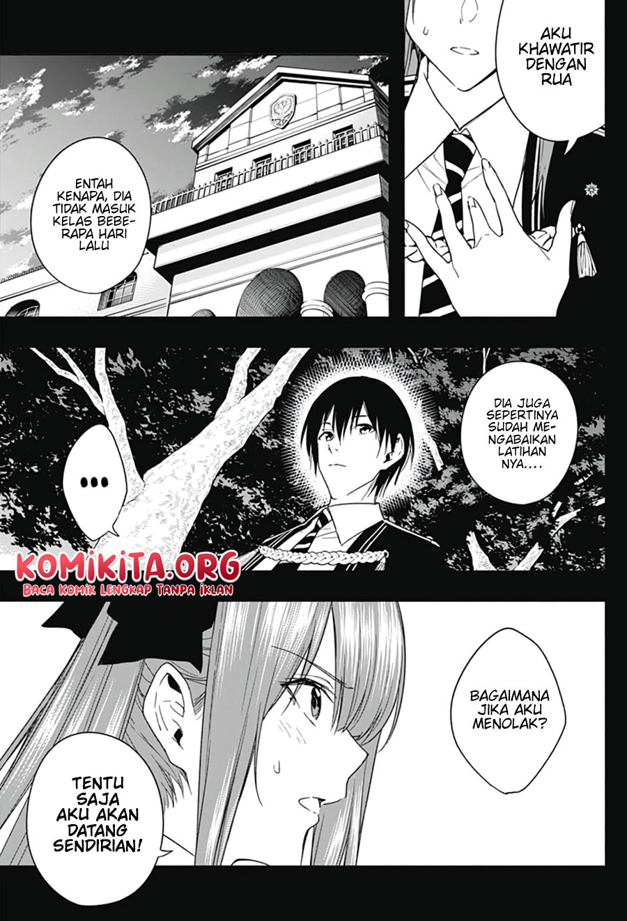 ouritsu-mahou-gakuen-no-saikasei-slum-agari-no-saikyou-mahoushi-kizoku-darake-no-gakuen-de-musou-suru - Chapter: 46