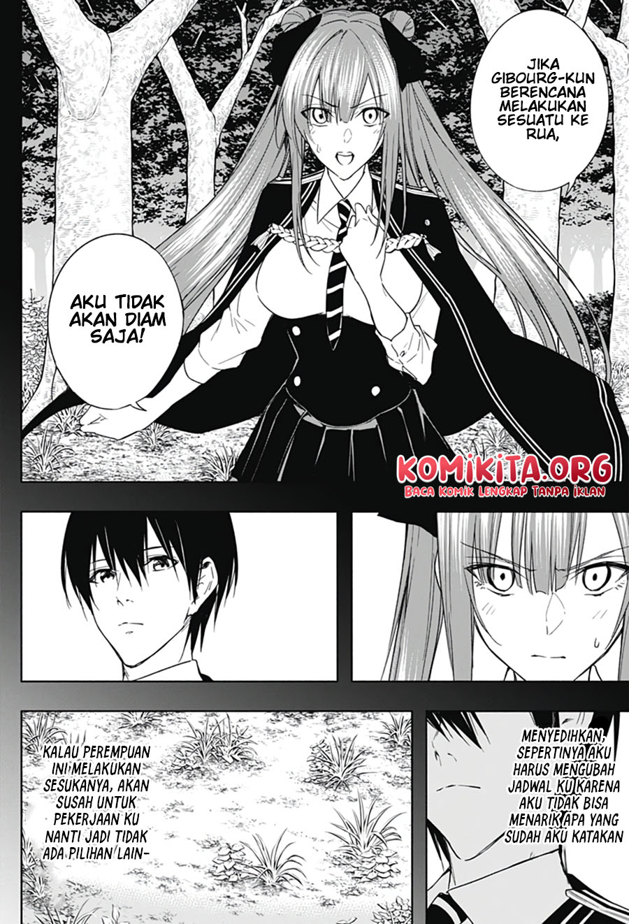 ouritsu-mahou-gakuen-no-saikasei-slum-agari-no-saikyou-mahoushi-kizoku-darake-no-gakuen-de-musou-suru - Chapter: 46