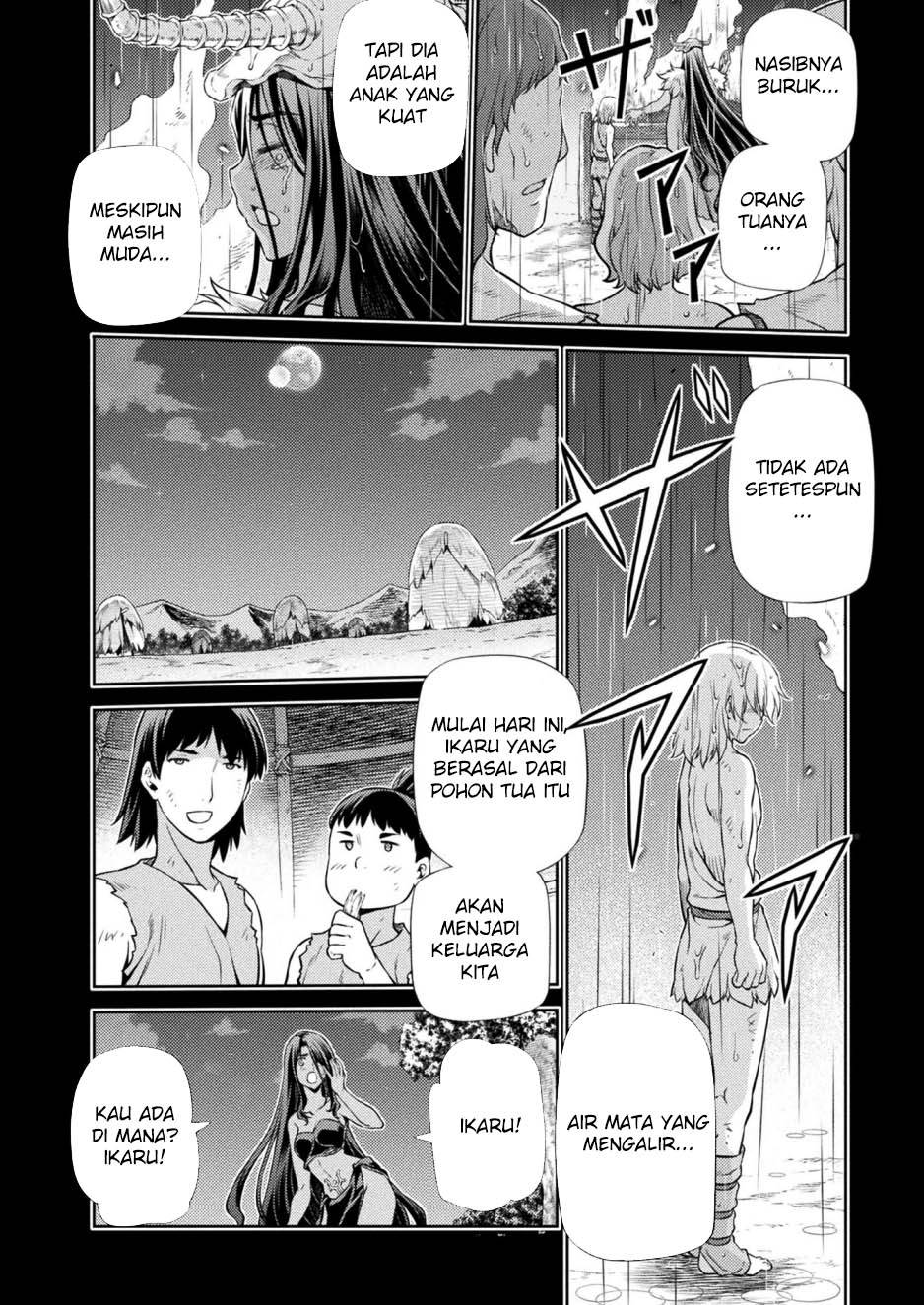 ponkotsu-megami-no-isekai-sousei-roku - Chapter: 18