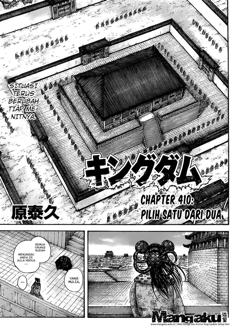 kingdom - Chapter: 410