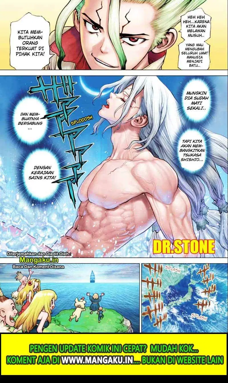 dr-stone - Chapter: 141