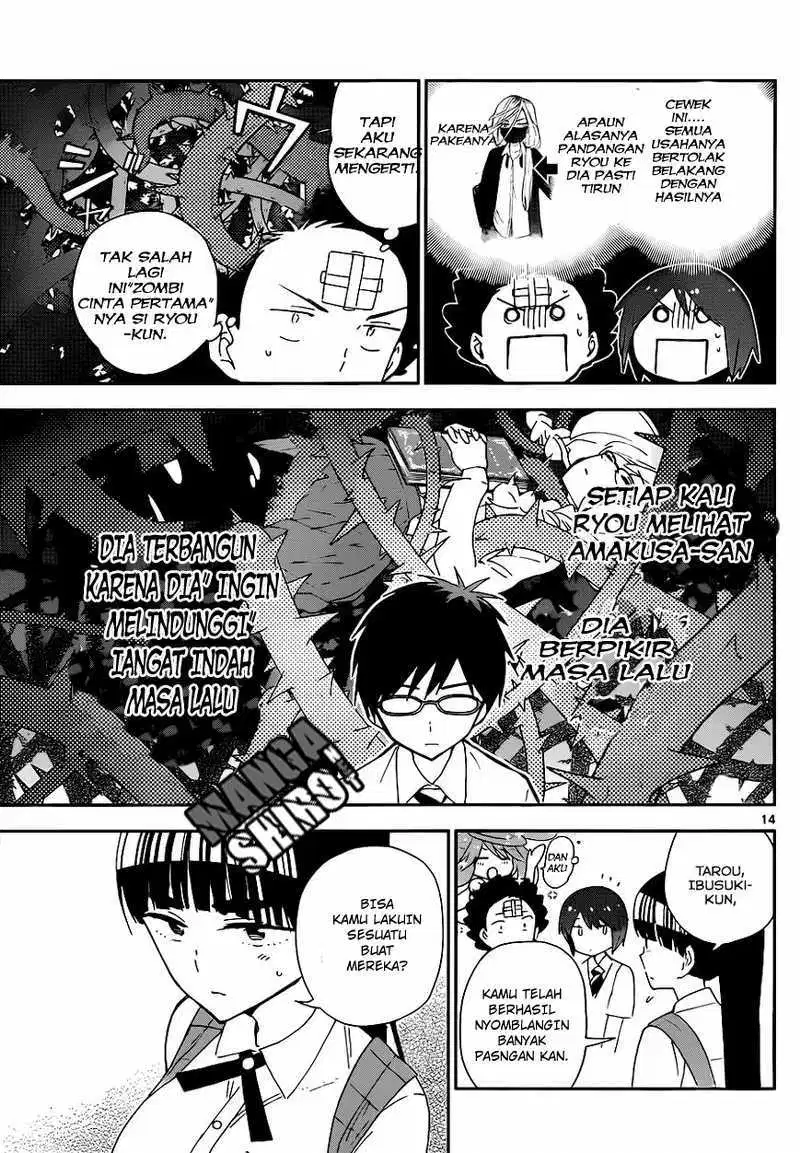 hatsukoi-zombie - Chapter: 32