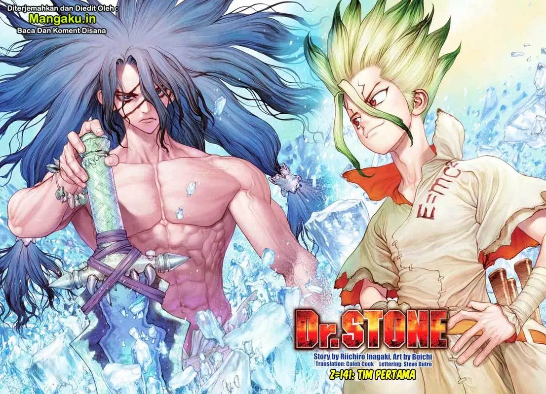 dr-stone - Chapter: 141