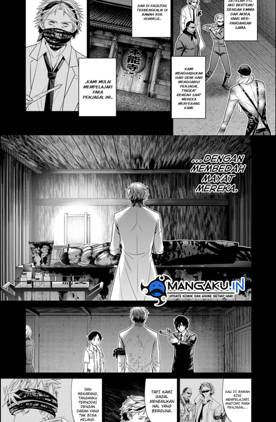 shin-tokyo - Chapter: 45