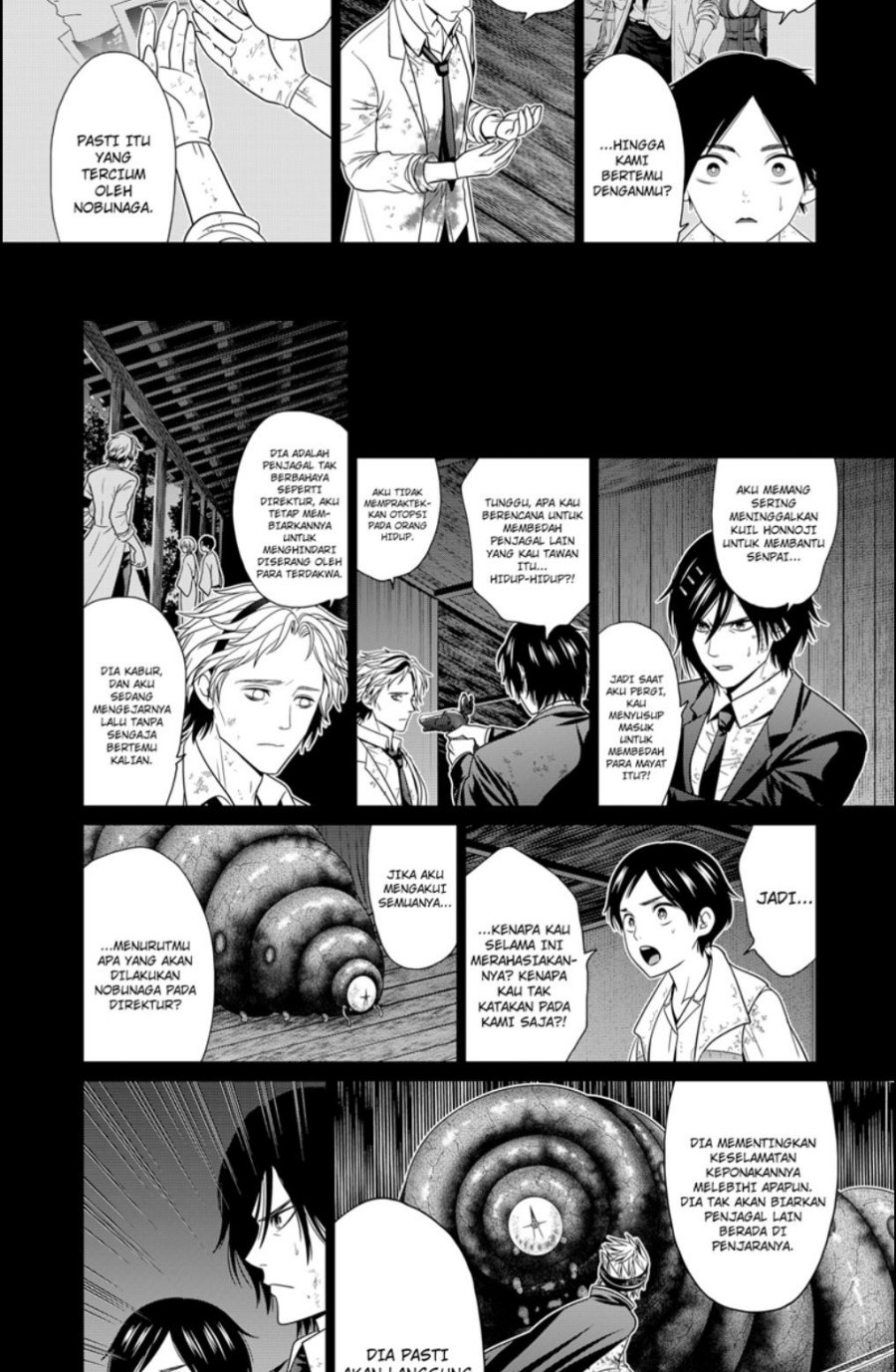 shin-tokyo - Chapter: 45