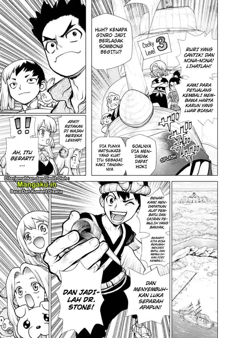 dr-stone - Chapter: 141