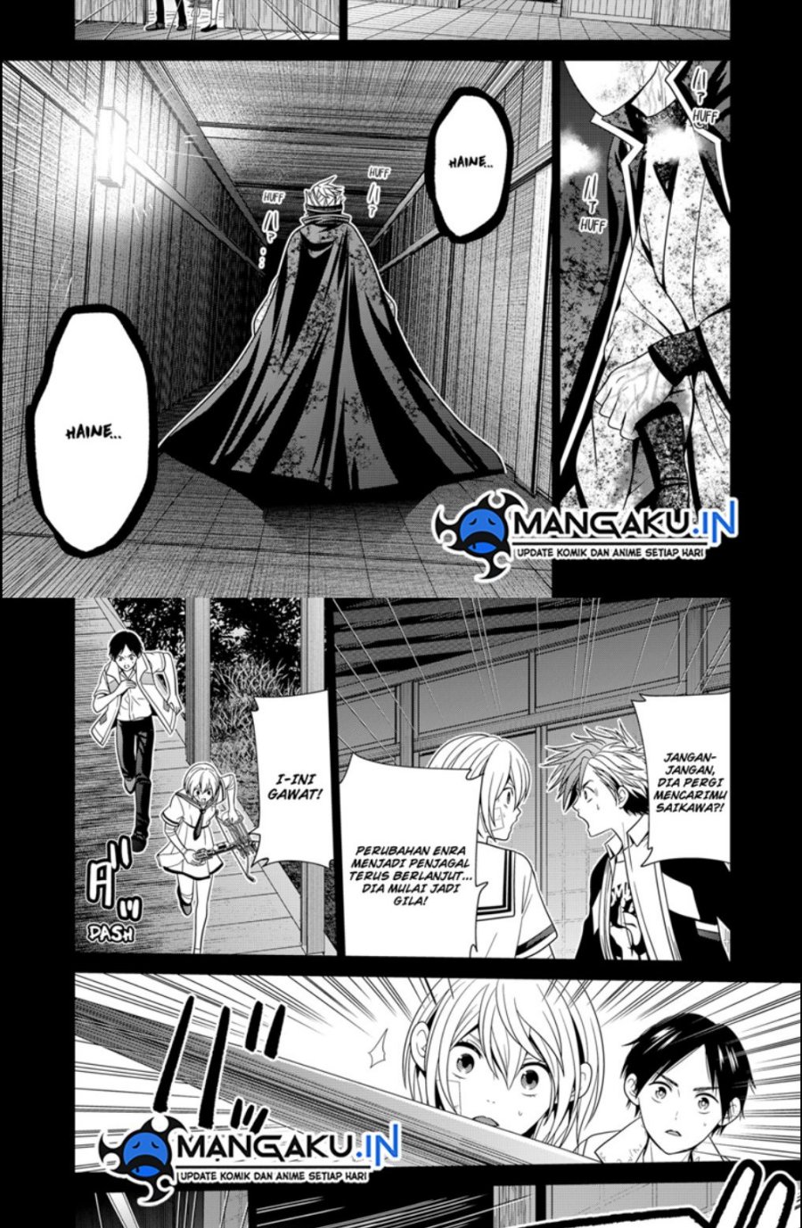 shin-tokyo - Chapter: 45