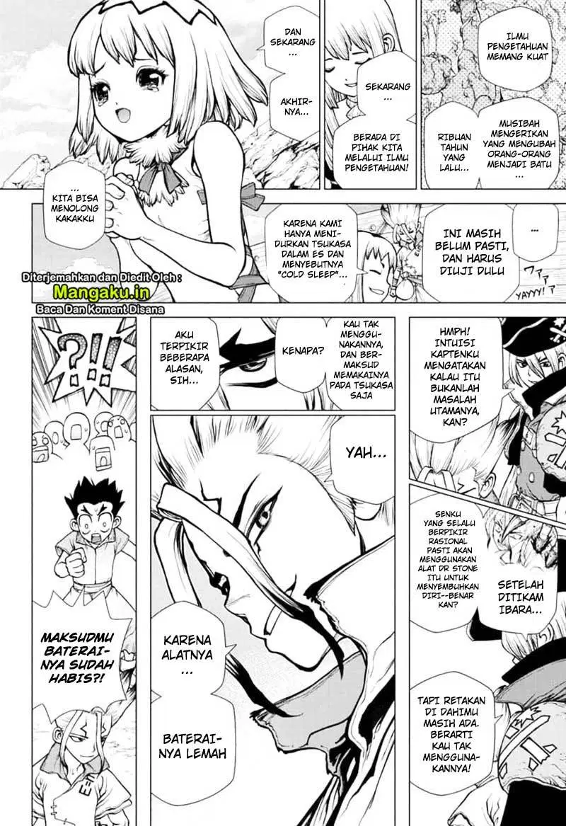 dr-stone - Chapter: 141