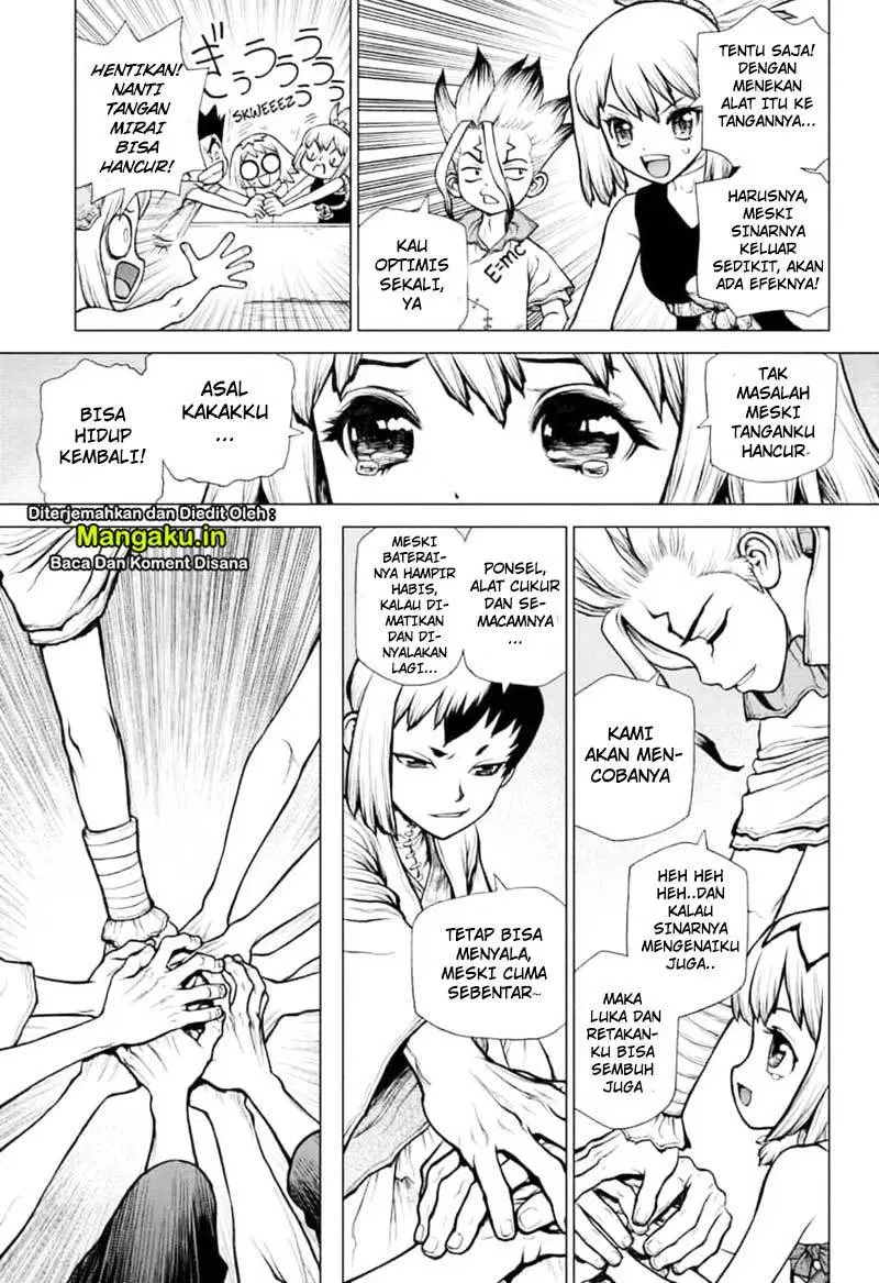 dr-stone - Chapter: 141