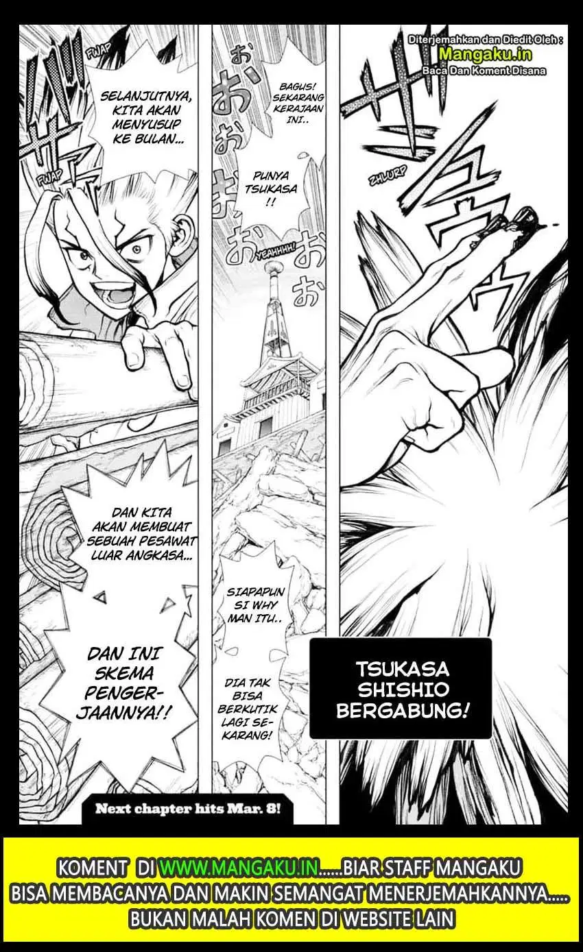 dr-stone - Chapter: 141