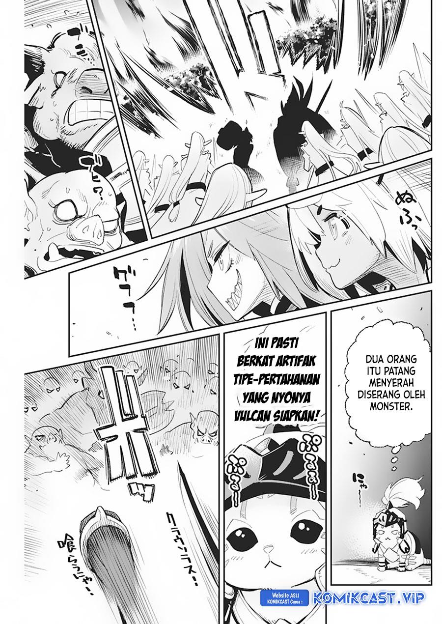 s-rank-monster-no-behemoth-dakedo-neko-to-machigawarete-erufu-musume-no-kishi-pet-toshite-kurashitemasu - Chapter: 57