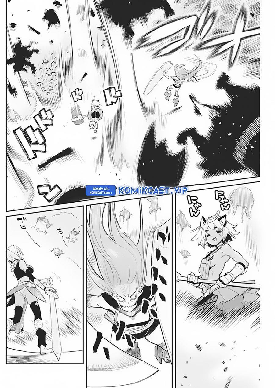 s-rank-monster-no-behemoth-dakedo-neko-to-machigawarete-erufu-musume-no-kishi-pet-toshite-kurashitemasu - Chapter: 57