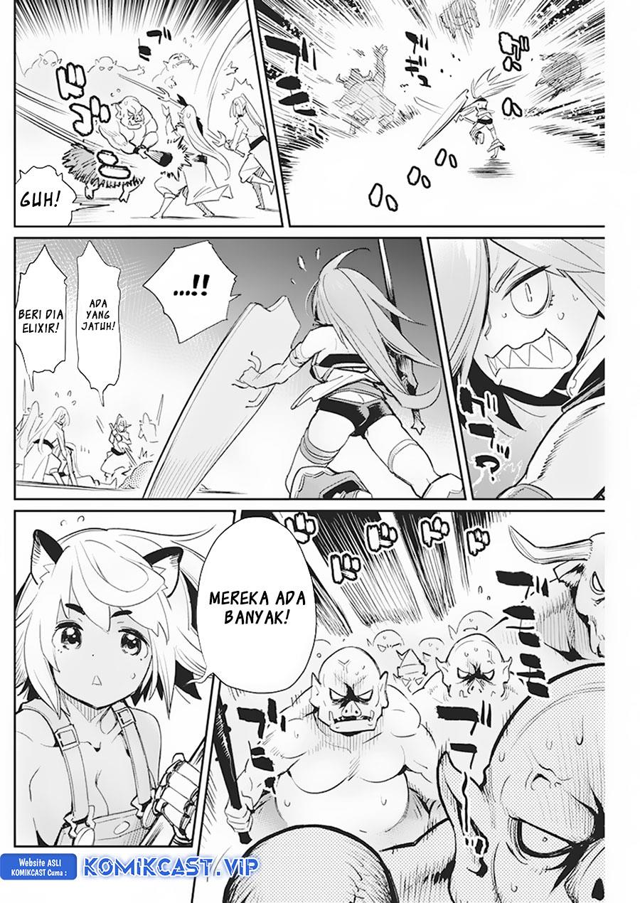 s-rank-monster-no-behemoth-dakedo-neko-to-machigawarete-erufu-musume-no-kishi-pet-toshite-kurashitemasu - Chapter: 57