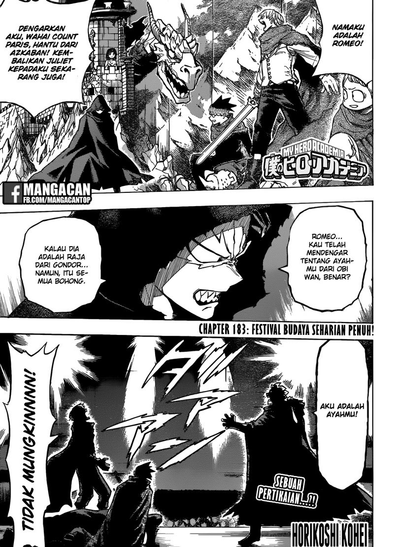 boku-no-hero-academia - Chapter: 183