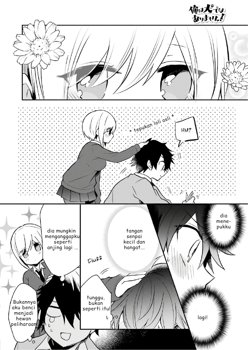 ore-wa-inu-dewa-arimasen - Chapter: 2