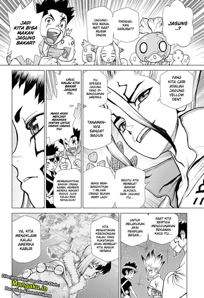 dr-stone - Chapter: 142