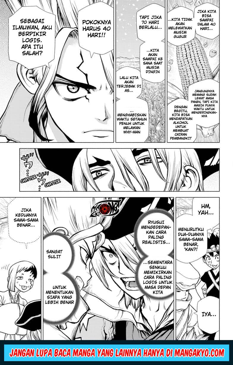 dr-stone - Chapter: 143