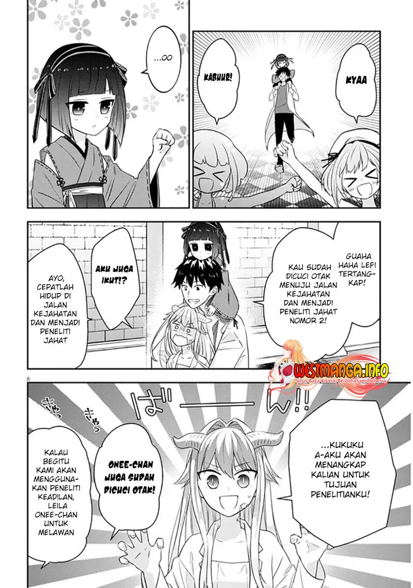 maou-ni-natta-node-dungeon-tsukutte-jingai-musume-to-honobono-suru - Chapter: 43.1