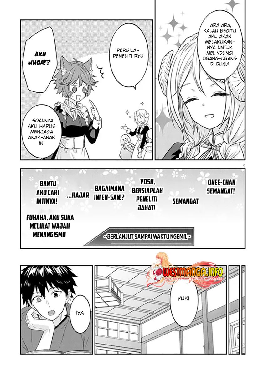 maou-ni-natta-node-dungeon-tsukutte-jingai-musume-to-honobono-suru - Chapter: 43.1