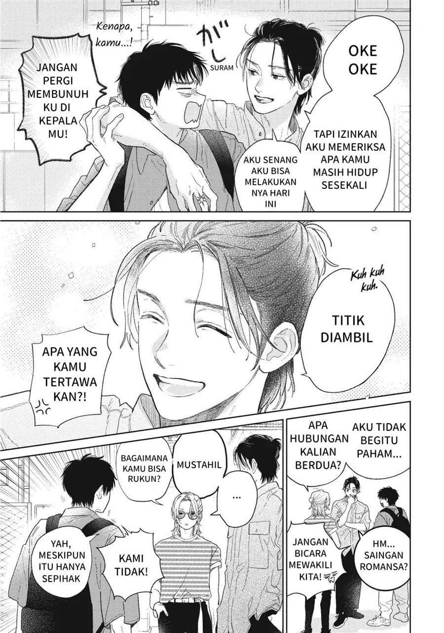 yubisaki-to-renren - Chapter: 38