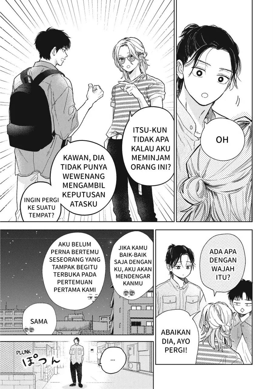 yubisaki-to-renren - Chapter: 38