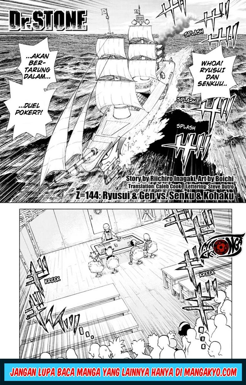 dr-stone - Chapter: 144