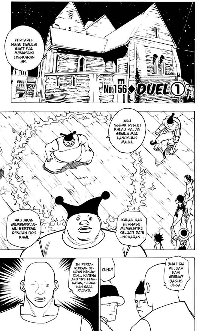 hunter-x-hunter - Chapter: 156