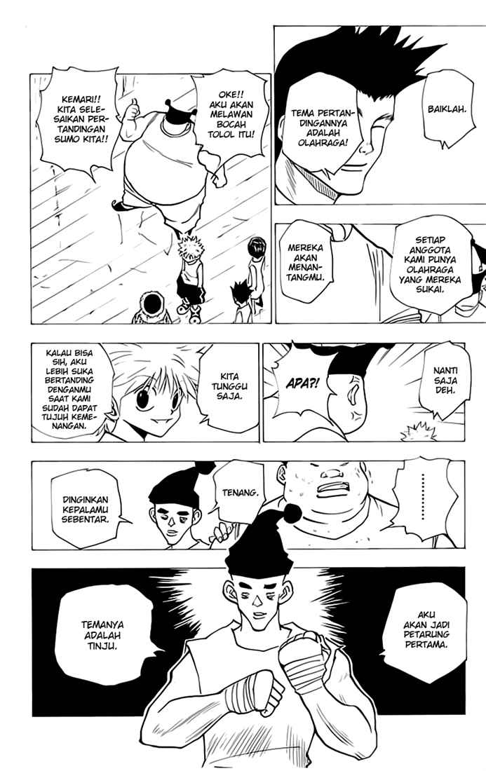 hunter-x-hunter - Chapter: 156
