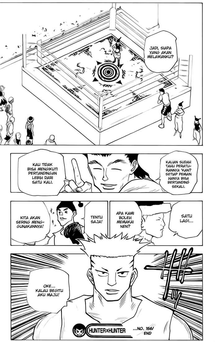 hunter-x-hunter - Chapter: 156