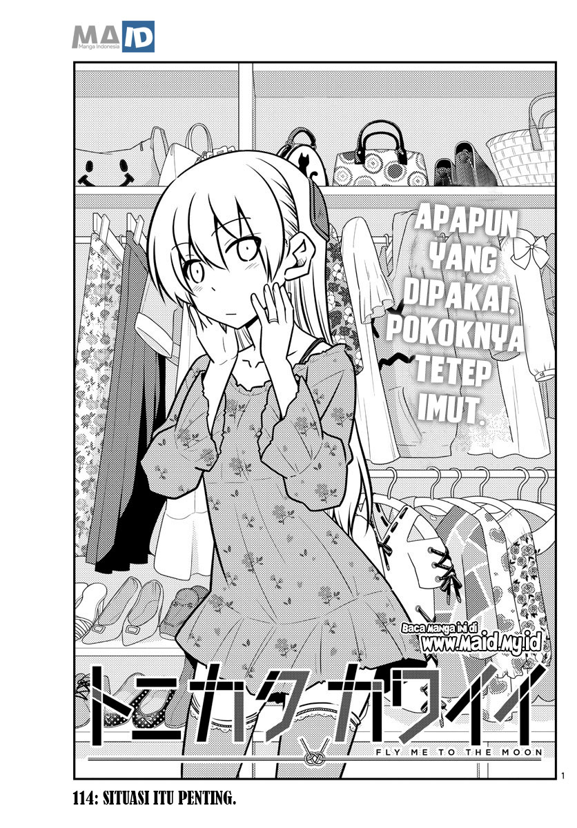 tonikaku-kawaii-indo - Chapter: 114