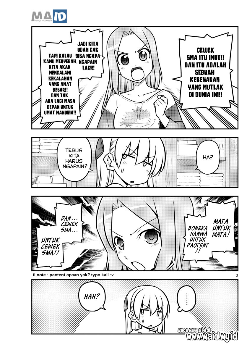 tonikaku-kawaii-indo - Chapter: 114