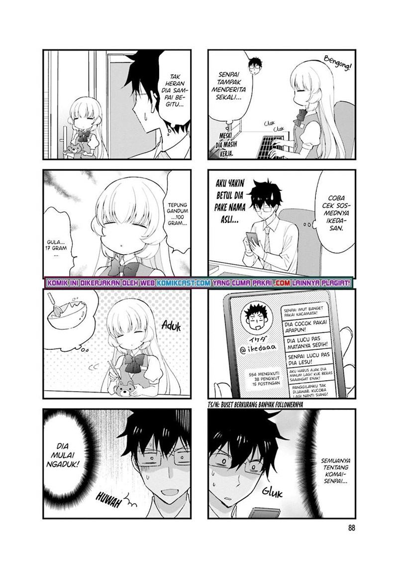 chicchai-senpai-ga-kawaisugiru - Chapter: 27