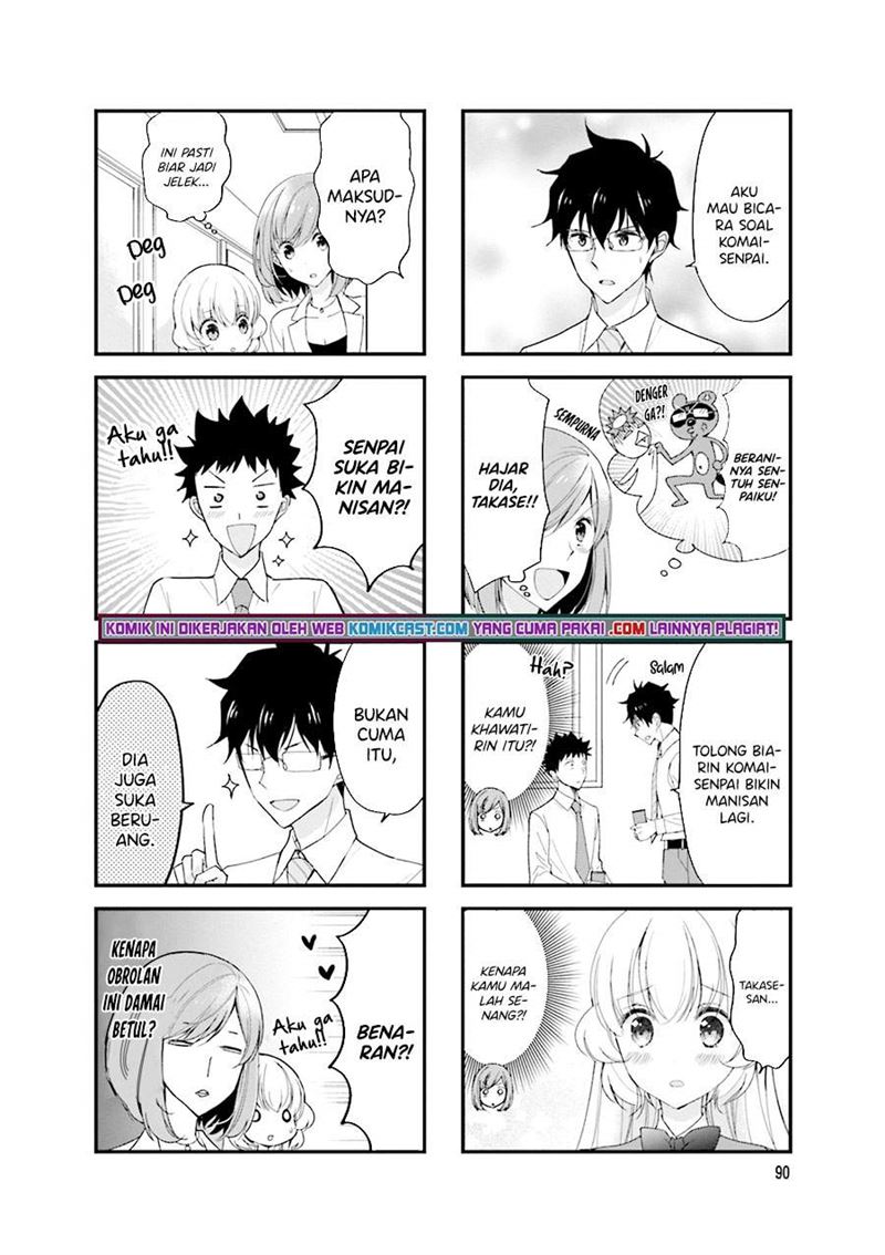 chicchai-senpai-ga-kawaisugiru - Chapter: 27